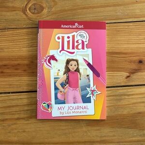 NEW! American Girl Lila’s Journal